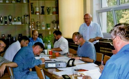 Cotygodniowa praca Wydziału Gier – 2002 rok
